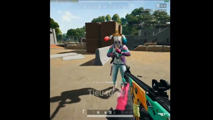 Pubg china | #2 Những con người không thuộc về trái đất - Game là dễ