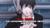 Chainsawman episode 8: Aki hayakawa vs katana devil