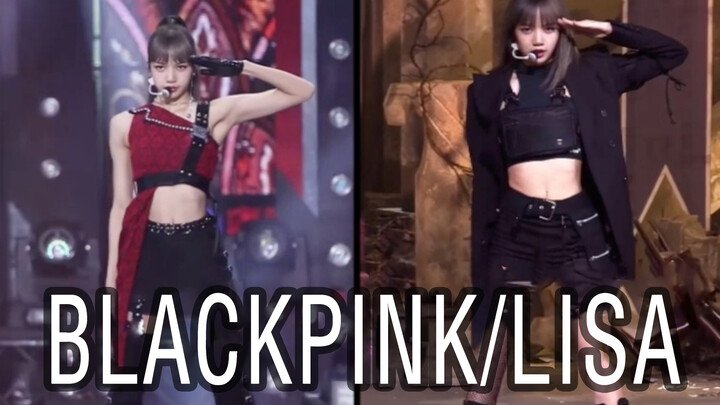 [K-POP] BLACKPINK / LISA | Two Performances In Two Days