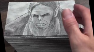 【进击的巨人】爆肝手绘动画