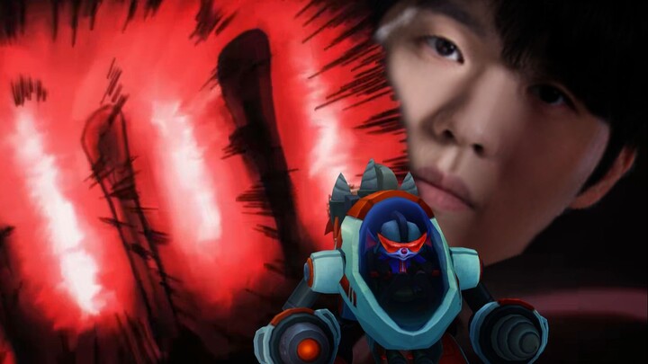 【Rookie】Chicken-Frame Superman Returns! One Punch Secures 600 Wins!