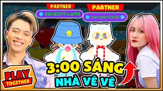 Mr Vịt Đột Nhập nhà Vê Vê lúc 3 Giờ Sáng trong Play Together