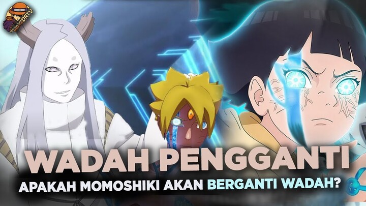 HIMAWARI WADAH KARMA MOMOSHIKI PENGANTI BORUTO ? BENARKAH
