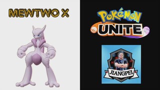Pokemon Unite #001 : Balik Laro - Mewtwo X - Gameplay