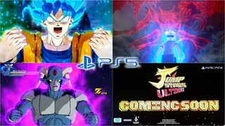 BUDOKAI TENKAICHI 4, NARUTO BORUTO STORM CONNECTIONS, XENOVERSE 3 & JUMP STARS ULTIMAX : PS SHOWCASE