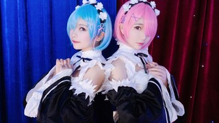 【Cospaly Dance】คอสเป็นเรมกับแรม Re:ZERO เต้นเพลง Ikenai Borderline