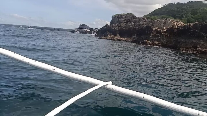 batangas beach BEAUTIFUL SEA AND ROCK FORMATION