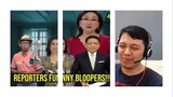 Try Not To Laugh Reporters Funny Bloopers Philippines Edition - Reaction!