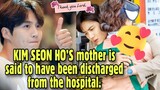 KIM SEON HO’S mother is discharged from the hospital after being stressed by korean public pressure.