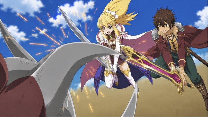 Koko Wa Ore Ni Makasete Episode 3 - Lock & Cellis Melawan Naga !!!