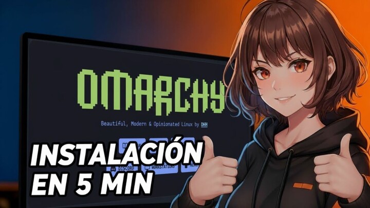¡INSTALAR OMARCHY ES REALMENTE FACIL! GUIA PARA INSTALAR OMARCHY