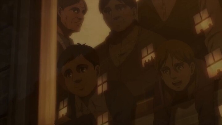 [Abstract Sengoku] Reiner, please sit down.