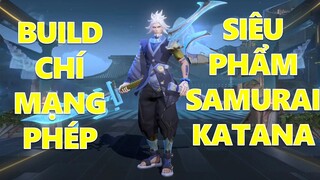 Chính thức ra mắt siêu phẩm Samurai Katana - Sasunoo Richter chơi build đồ thánh kiếm