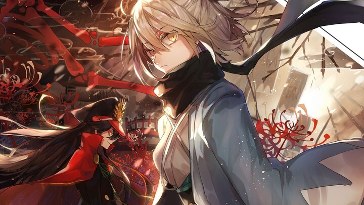 【160部动画混剪/无缝衔接流】刀剑乱舞！！！