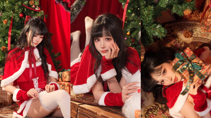 عيد الميلاد بالجلد الأصلي بعد طول انتظار. لا تجرؤ على الخروج خلسة للاحتفال بالعيد!