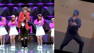 Yibo The bad guy who said he would dance like him if War of Faith heat level reached 10,000 😂