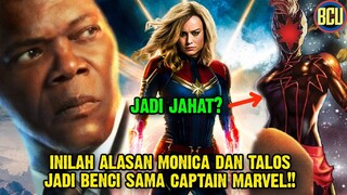 MONICA RAMBEU BENCI SAMA CAPTAIN MARVEL, KARENA DIA JADI JAHAT!! | CAPTAIN MARVEL THEORY BREAKDOWN