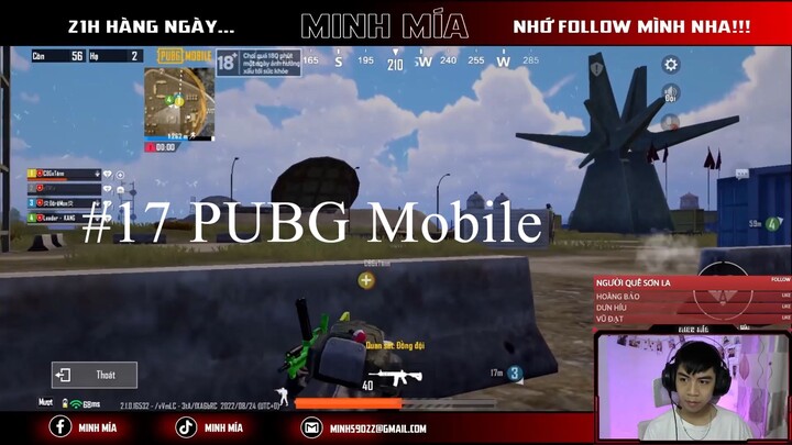 #17 PUBG Mobile - Minh Mía