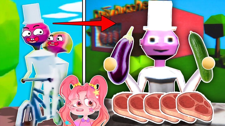 صاحب ملحمة يظهر أنه يبيع لحم الخنزير، لكنه في الخفاء يُربِّي البشر في القبو! ديزيبيل