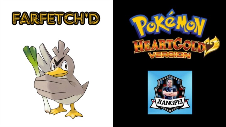 Pokemon Heartgold # 7 : Catch all Farfetch'D