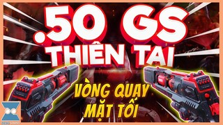 CALL OF DUTY MOBILE VN | .50 GS THIÊN TAI - SÚNG LỤC HUYỀN THOẠI ĐẦU TIÊN | Zieng Gaming