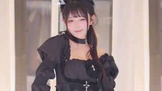 【鱼子酱】《猫步轻俏》常服套装 直播跳舞录屏