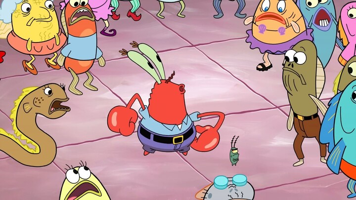 Momen tergila spongebob #7