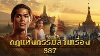 กฎแห่งกรรมสามเรื่อง ชุดที่ 887 [ກົດແຫ່ງກຳສາມເລື່ອງ EP.887]