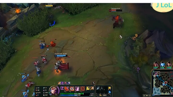 Gặp cao thủ LMHT phần 58 #LoL