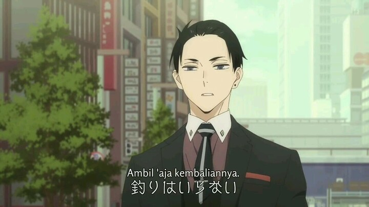 Ketika Lu Punya Uang Tidak Terbata