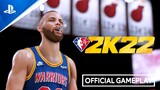 NBA 2K22 Next Gen Full Gameplay - Warriors vs Heat (PS5/Xbox Series X) 4K UHD Concept
