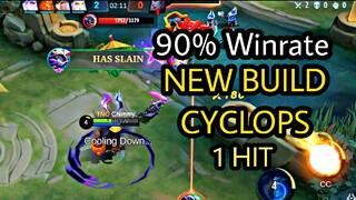 CYCLOPS STRAW DOLL (1HIT BUILD) want my build hehe😂