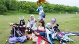[Swimming Fish] One day of Onmyoji cos group filming