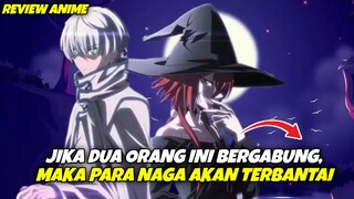 Bahkan Raja Naga pun akan Dilenyapkan oleh mereka berdua - Review Anime Fantasy Terbaik