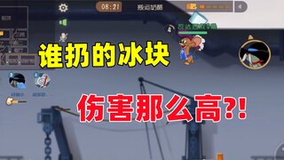 猫和老鼠手游：寒冰射手最害怕的一集