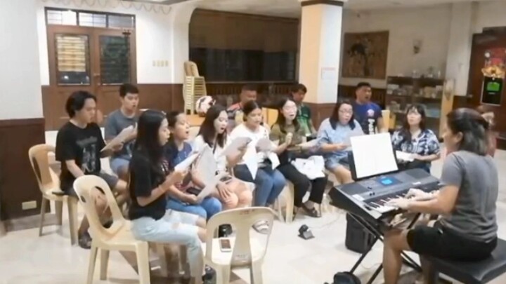 Open our hearts - Arnel Pano