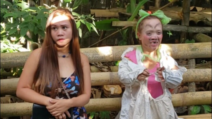 taong grasa at sexy babe 😍 🤣