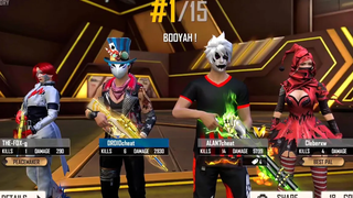 Garena Free Fire MAX 🔥 การเล่นเกมบน Android 46 FF Squad