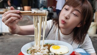 อาหารเช้าวิเศษแบบไหนที่สามารถทำให้สาวหูหนานผอมๆ กินได้สองชามติดกัน?