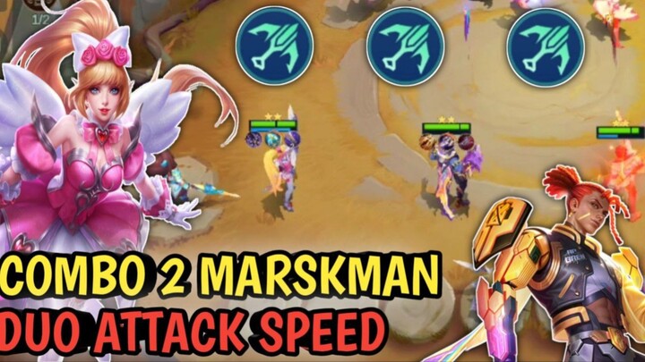 COMBO 2 MM OP ! FULL ATTACK SPEED MIYA DAN BRODY !