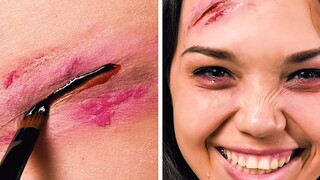 ว้าว! ที่แท้ "รอยแผลเป็น" ในผลงานภาพยนตร์และโทรทัศน์ถูกแต่งออกมาแบบนี้เหรอ?