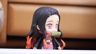 Behind the scenes of Kenta Shino's own stop-motion animation "Nezuko and Zenitsu"