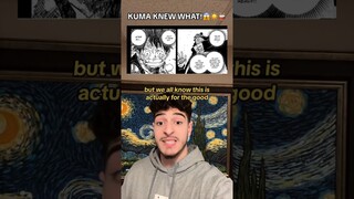 KUMA IS GOING TO DIE AT EGGHEAD🐾🥚🪦 #onepiece #kuma #luffy #zoro #vegapunk #sanji #usopp #nami