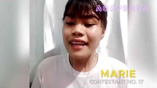 #17 MARIE MASCARDO (Acaperra Week 13)