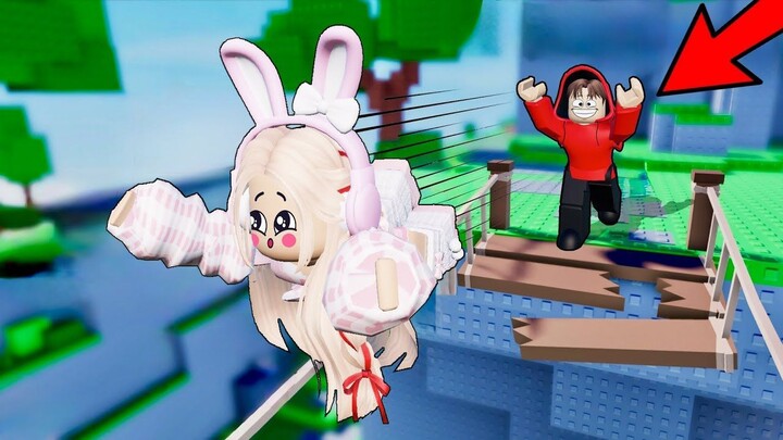 Yuta Dan Baby Celine Kerjasama Saling Lempar, Mio Kemana   ROBLOX