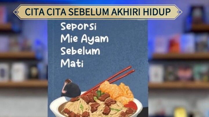 Seporsi mie ayam sebelum m4t! (2026) 🔥🔥🔥