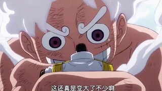 “ 路飞和黄猿打，感觉像闹着玩似的  ”