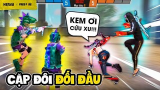 Tử Chiến Bảo Vệ Người Đẹp Và Hình Phạt Đáng Sợ !!! | HEAVY Free Fire