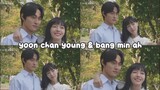 yoon chan young and bang min ah cute moments (delivery man)