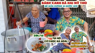 BÁNH CANH Bà Hai Mỹ Tho ngon ĐỈNH CỦA CHÓP có gì HOT mà bà con cứ thích ghẹo hoài! | Color Man Food